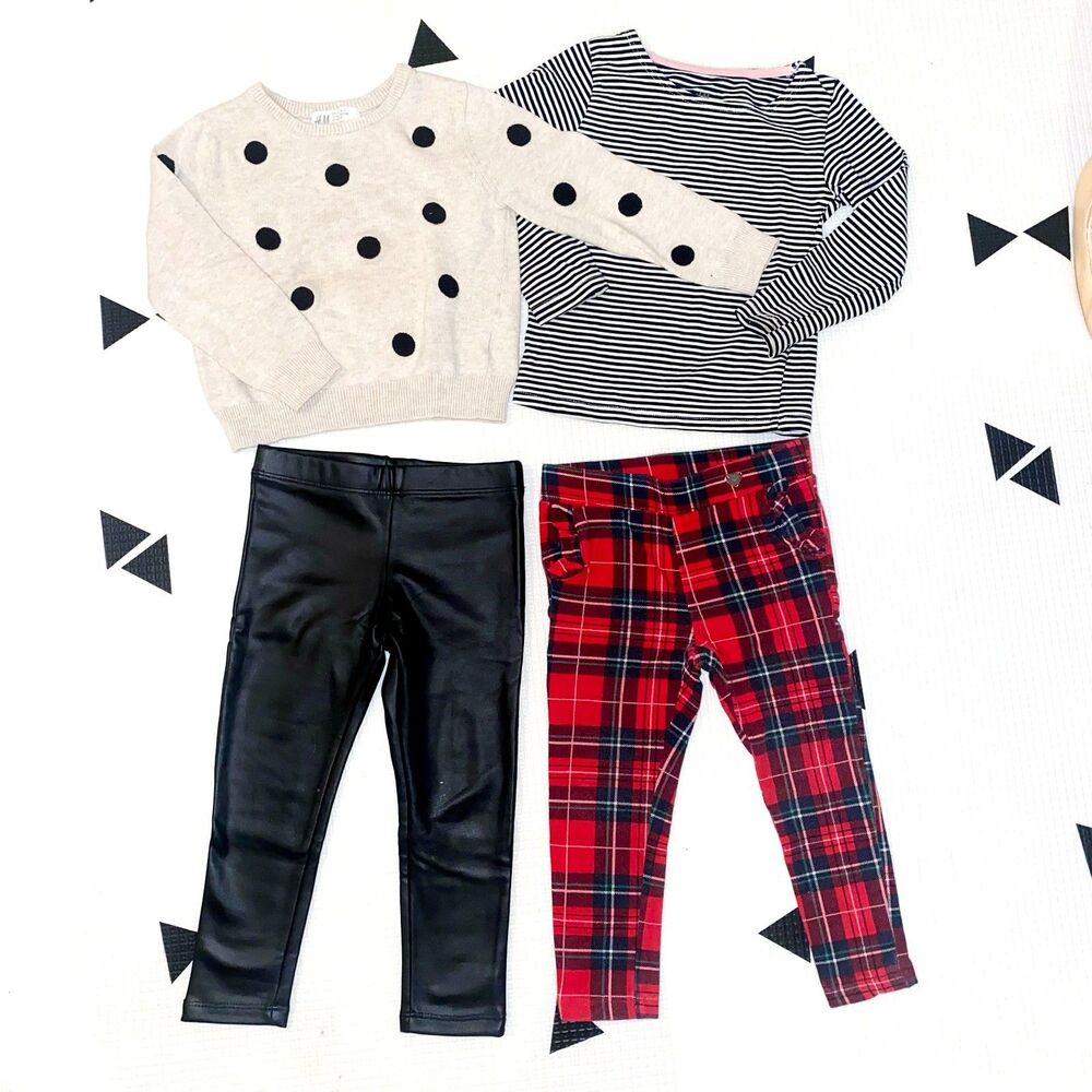 Fall / Holiday / Rock n Roll H&M 2T Bundle of Mix + Match Fits